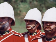 British Zulu Pith Helmet